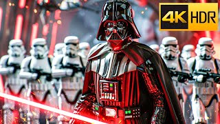 The Fortress Inquisitorius  Darth Vader  Realistic ULTRA Graphics Gameplay 4K 60FPS HDR [upl. by Aikcir]