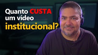 Quanto Custa um Vídeo Institucional Atualizado 2024  Cinemátika Filmes [upl. by Eerol]