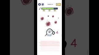 Fun games level 21 shorts viral trending gaming SubRedPlay TheMubashirGames [upl. by Eipper]