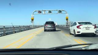 Chesapeake Bay Bridge westbound 10192024 [upl. by Clareta]