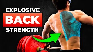 Best Explosive Back Exercises For Athletes [upl. by Camila]