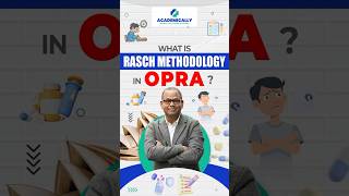 RASCH Methodology in OPRA Exam shorts opraexam raschmethodology opraexammarking [upl. by Ramedlav]