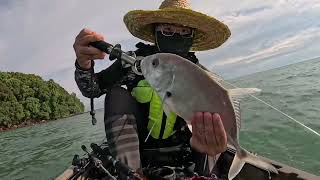 Kayak Fishing MalaysiaPort Dickson ding001 [upl. by Ashley]