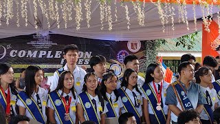 9th COMPLETION RITES SY20232024 SALVACION NATIONAL HIGH SCHOOL [upl. by Inama]