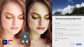 Whats New  Camera RAW 130  Update October 2020 [upl. by Petrine]
