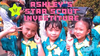 Ashleys Star Scout Investiture ⭐ [upl. by Tenenbaum584]