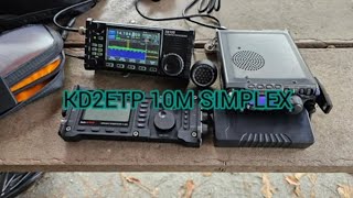 YAESU FT991A 10M YAESU FT991A [upl. by Noivaz]