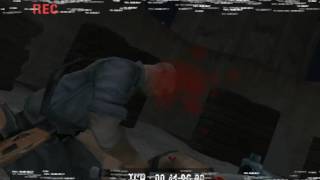 quotManhunt 1quot full walkthrough Hardcore difficulty Scene 4  White Trash Part 22 [upl. by Delaney522]