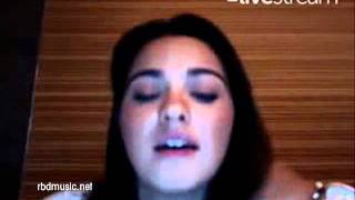 Maite Perroni  TwitCam 030212 [upl. by Sanfred]