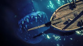 Terrifying Sea Voyages  COOP Playthrough  Sea of Thieves [upl. by Grewitz]