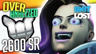 Overwatch Coaching  Sombra  PLATINUM 2600 SR  OverAnalyzed [upl. by Ahsikam980]