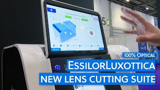 Faster workflow is the focus of EssilorLuxotticas edging suite [upl. by Zuliram569]