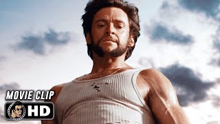 XMEN ORIGINS WOLVERINE Clip  quotWolverine Kills Deadpoolquot 2009 [upl. by Lleon]