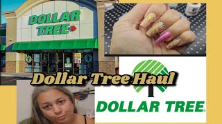 Dollar Tree Haul  Nail Set using Dollar Tree Finds  explore dollartree dollartreehaul 2104 [upl. by Gabriela804]