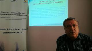 Curs 24 achizitii publice calcul valoare estimata video [upl. by Nahama]