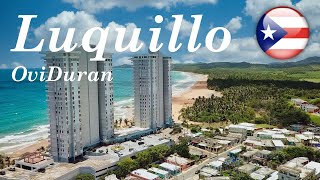 Luquillo Puerto Rico From The Air [upl. by Nnylrac963]