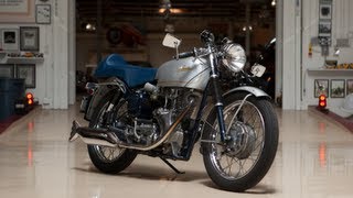 1971 Velocette Thruxton  Jay Lenos Garage [upl. by Rihana935]