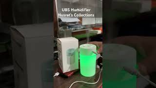 USB Humidifier available at Nusrat’s Collections Attock City [upl. by Krik]