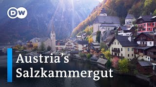 Austria’s breathtaking Salzkammergut  Salzkammergut Hallstatt and more  Travel Tip for Austria [upl. by Roscoe994]