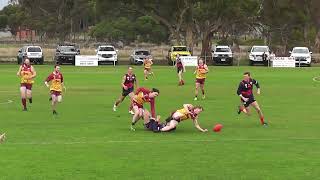 RD15 Anakie VS Belmont QTR 1 27072024 [upl. by Sallee431]