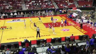 West Lyon Girls Basketball vs Unity 3A State Championship 362021 20202021 Season [upl. by Hollister]