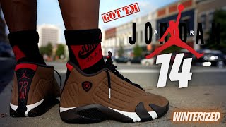 EARLY LOOK JORDAN 14 WINTERIZED DETAILED REVIEW [upl. by Sihunn]