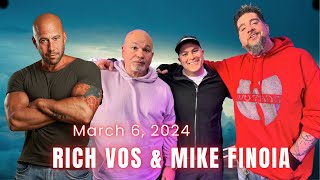 The Bonfire  March 6 2024 feat Rich Vos amp Mike Finoia [upl. by Diannne]