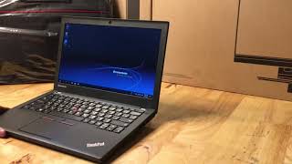 Thinkpad X250 i7  15900 [upl. by Miguelita]