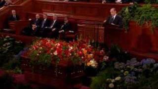 LDS Church President Gordon B Hinckley Funeral  1 of 9 [upl. by Odidnac908]