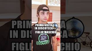 Prima volta in discoteca Figlio maschio 👦 vs Figlia femmina 👧 [upl. by Yrellih306]