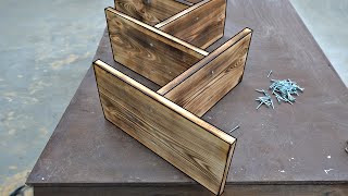 DIY Basic Wooden Book Shelf [upl. by Baram]