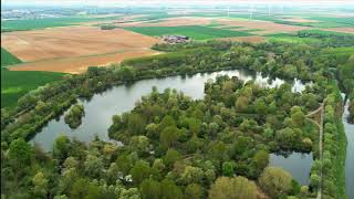 Domaine des Iles filmed with a drone by The Carp Specialist [upl. by Gnek]