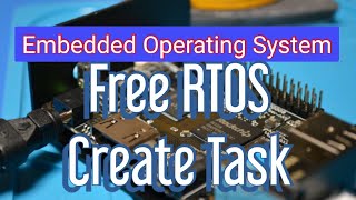 To Create task using FreeRTOS in Arduino [upl. by Hillier]