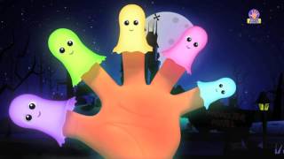 ghost finger family  scary rhymes  nursery rhymes  3d rhymes  scary ghosts song [upl. by Assed]