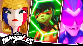 MIRACULOUS  🐞 AKUMATIZED  COMPILAÇÃO 8 😈  Temporada 5 [upl. by Safier]