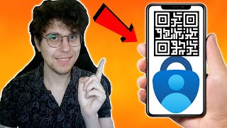 How To Scan QR Code With Microsoft Authenticator [upl. by Ford128]