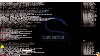 Kali Linux Tools  Searchsploit [upl. by Bobbee]