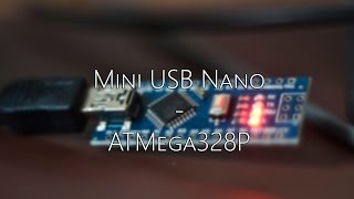 Announce 04  Arduino USB Programming  ATMega328P  CH340 [upl. by Quint]