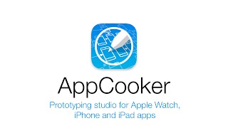 AppCooker Mockup Prototype Apple Watch iPhone amp iPad Apps [upl. by Calmas7]