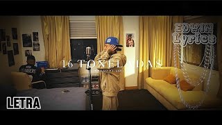 Tornillo Ft Lefty SM  16 Toneladas  Video Lyric [upl. by Nueoras657]