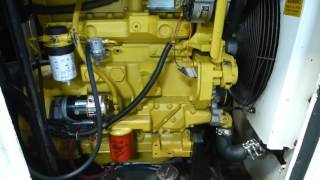 Coleman Engineering 60 KW75 KVA Diesel Generator  Tag 88754 [upl. by Okoyik890]