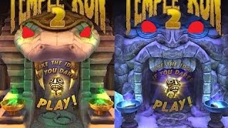 Temple Run 2 Blazing Sands VS Frozen Shadows iPad Gameplay for Children HD 2 [upl. by Parent]