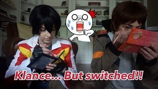 Klance Cosplay Each Other Part 1 [upl. by Engapmahc]