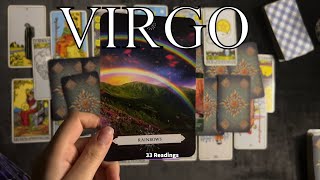 🩷VIRGOYOUR WHOLE LIFE IS ABOUT TO CHANGE WITH THIS ONE A HUGE REALISATION  JANFEB115 TAROT [upl. by Huntlee]