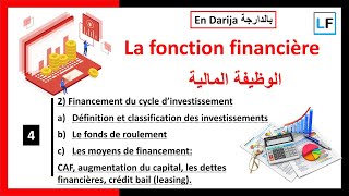 III 2 Financement du cycle et d’investissement [upl. by Bouchier]