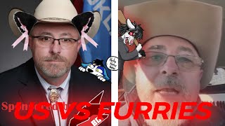 Furries VS the US Government [upl. by Attikin]