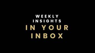 Agrify Insights  Weekly Newsletter [upl. by Anauq384]