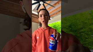 Im sippin on Pepsi wait nah im sippin on Fanta 😎🥤 pepsi fanta trend party transition home [upl. by Arel316]