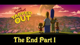 The Simpsons Tapped out The End Part 1 of 2 [upl. by Ardelia]