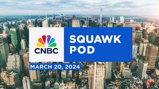 Squawk Pod Beware election deepfakes Intel’s new cash amp day of happiness  032024  Audio Only [upl. by Behrens]